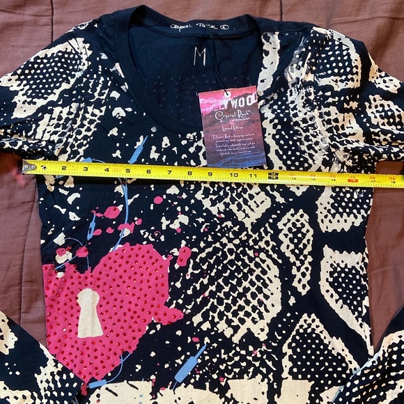 Tunic by Crystal Rock Brand.  NWT! - Picture 10 of 16